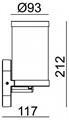 Светильник на штанге Escada 30003 30003W/01 - фото 4835167 Светильник на штанге Escada 30003 30003W/01 - фото 4835167