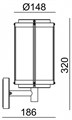 Светильник на штанге Escada 30003 30003W/03 - фото 4835170 Светильник на штанге Escada 30003 30003W/03 - фото 4835170