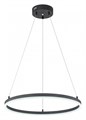 Подвесной светильник Escada Void 10254/1LED Black APP - фото 4835251
