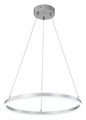 Подвесной светильник Escada Void 10254/1LED Silver APP - фото 4835267