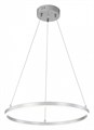 Подвесной светильник Escada Void 10254/1LED Silver APP - фото 4835269