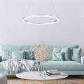 Подвесной светильник Escada Void 10254/1LED Silver APP - фото 4835270