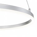 Подвесной светильник Escada Void 10254/1LED Silver APP - фото 4835272