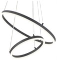 Подвесной светильник Escada Void 10254/2LED Black APP - фото 4835281