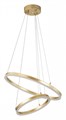 Подвесной светильник Escada Void 10254/2LED Gold APP - фото 4835290