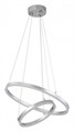 Подвесной светильник Escada Void 10254/2LED Silver APP - фото 4835297