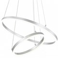 Подвесной светильник Escada Void 10254/2LED Silver APP - фото 4835303