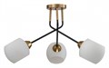 Люстра на штанге Escada Bond 2113/3P Copper/Black - фото 4835362