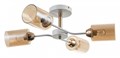 Люстра на штанге Escada Vertigo 1131/4P White/Gold - фото 4835521