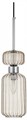 Подвесной светильник Escada Gloss 1141/1S Chrome/Beige - фото 4835565
