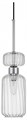 Подвесной светильник Escada Gloss 1141/1S Chrome/Clear - фото 4835570