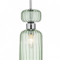 Подвесной светильник Escada Gloss 1141/1S Chrome/Green - фото 4835578