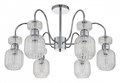 Люстра на штанге Escada Gloss 1141/6PL Chrome/Clear - фото 4835585