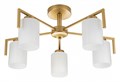 Люстра на штанге Escada Style 1142/5P Gold - фото 4835597