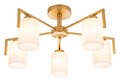 Люстра на штанге Escada Style 1142/5P Gold - фото 4835598