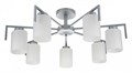 Люстра на штанге Escada Style 1142/7P Silver - фото 4835615