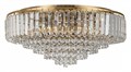 Потолочная люстра Escada Delicacy 2112/8P Gold - фото 4835634