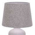 Настольная лампа декоративная Escada Antey 10195/L Grey - фото 4835692