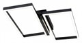 Накладной светильник Escada Scales 10209/2LED Black - фото 4835718