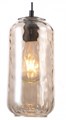 Подвесной светильник Escada Rise 10177/1S Black/Cognac - фото 4835825