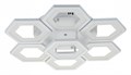 Потолочная люстра Escada Hexagon 10204/7LED - фото 4835856
