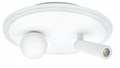 Накладной светильник Escada 20022LED 20022SMA/01LED SWH - фото 4836007