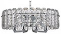 Подвесной светильник Escada Nerissa 2115/8S Chrome - фото 4836090