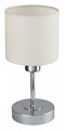 Настольная лампа декоративная Escada Denver 1109/1 Chrome/Beige - фото 4836193
