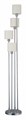 Торшер Escada Denver 1109/4 Chrome/Beige - фото 4836205