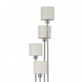 Торшер Escada Denver 1109/4 Chrome/Beige - фото 4836211 Торшер Escada Denver 1109/4 Chrome/Beige - фото 4836211