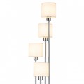 Торшер Escada Denver 1109/4 Chrome/Beige - фото 4836212 Торшер Escada Denver 1109/4 Chrome/Beige - фото 4836212