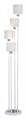 Торшер Escada Denver 1109/4 White/Silver - фото 4836214 Торшер Escada Denver 1109/4 White/Silver - фото 4836214