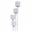 Торшер Escada Denver 1109/4 White/Silver - фото 4836219 Торшер Escada Denver 1109/4 White/Silver - фото 4836219