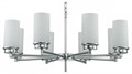 Подвесная люстра Escada Legacy 2119/8S Chrome - фото 4836442