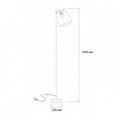 Торшер Escada Hall 10185/T White - фото 4836510 Торшер Escada Hall 10185/T White - фото 4836510
