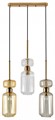 Подвесной светильник Escada GLOSS 1141/3S BG/CL/AM - фото 4836796