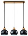 Подвесной светильник Escada Solo 10178/3S Black - фото 4836855