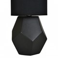 Настольная лампа декоративная Escada Diona 10205/T Black - фото 4836917
