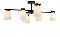 Люстра на штанге Escada Madison 1151/8P - фото 4837114