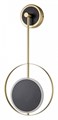 Бра Escada Hypnosis 10206/SG LED Black/Gold - фото 4837339