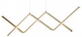 Подвесной светильник Escada Zigzag 10208/S LED - фото 4837346