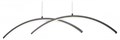 Подвесной светильник Escada Skyline 10212/S LED Black - фото 4837351