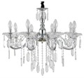 Подвесная люстра Escada Fantail 2111/8P Chrome - фото 4837709