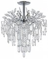Люстра на штанге Escada Neda 2135/5P Chrome - фото 4837734