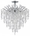Люстра на штанге Escada Neda 2135/8P Chrome - фото 4837738