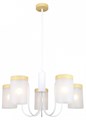 Люстра на штанге Escada Harmony 1172/5P White - фото 4837826