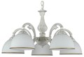 Подвесная люстра Escada Ballad 2134/5S White - фото 4837858