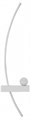 Бра Escada Ray 10220/2LED White L - фото 4837982