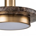 Подвесной светильник Escada Torano 10260/1LED Brown marble - фото 4838102