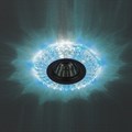 Встраиваемый светильник Эра DK LD2 DK LD2 SL/BL+WH - фото 4838180